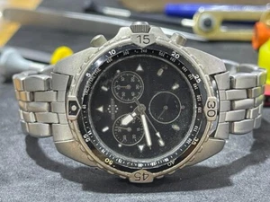 Chronostar Swiss Parts - Non Fonctionnant - 100% Original - Avec Bracelet - Picture 1 of 6