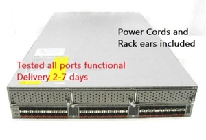 CISCO NEXUS N5K-C5596UP 48-PORT FABRIC SWITCH W/ DUAL PSU Delivery 2-7 days - Picture 1 of 1