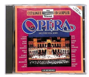 Opera Catalogue CD Sampler and Other Vocal Works CD VG - Picture 1 of 1