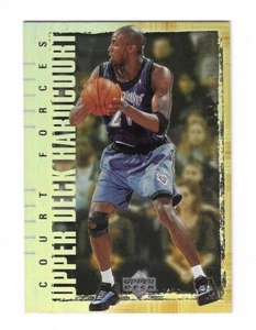 2000-01 Upper Deck Hardcourt Court Forces Kevin Garnett Insert Card #C9 - Bild 1 von 2