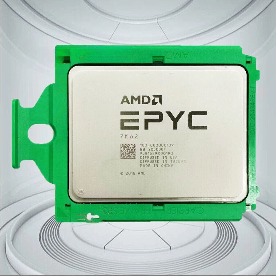 Computer AMD Ryzen Threadripper 1950X 16 Single Core Processors