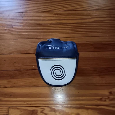 New Odyssey Ai-One Milled Mallet Putter Headcover - RH or LH - Magnetic Closure