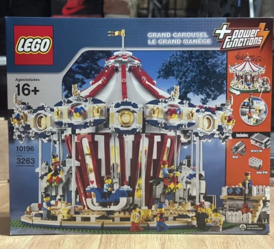 LEGO Advanced Models: Grand Carousel (10196) | Fast Shipping - Image 1 of 2