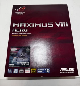 ASUS MAXIMUS VII HERO Z170 - Intel Gaming Motherboard - Brand New - Picture 1 of 5
