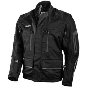 Chaqueta O'Neal 2025 Baja Racing Enduro Negra Aventura Off Road Touring - Imagen 1 de 3