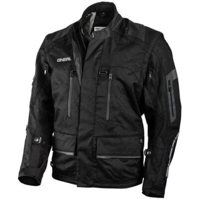 Chaqueta O'Neal 2025 Baja Racing Enduro Negra Aventura Off Road Touring Foto 1 de 3