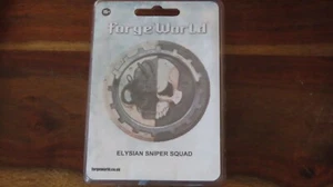 Games Workshop Warhammer 40k Forgeworld Elysian Sniper Squad New 6 Models OOP - Picture 1 of 4