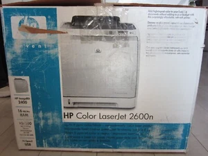 HP LaserJet 2600n Workgroup Laser Printer - Picture 1 of 8