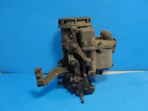 Original Factory Ford 94 Model 8BA Carburetor Flathead V8 2 Barrel Rat Rod - Picture 1 of 8