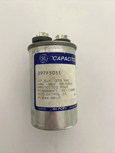 GE Z97F5051 Capacitor 370 VAC 50/60Hz ~New Old Stock~ - Picture 1 of 3