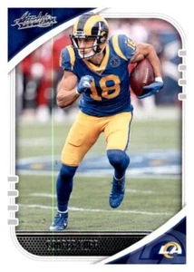 2020 Absolute Cooper Kupp NFL Base Card PWE Set Break Rams #60 - Picture 1 of 2