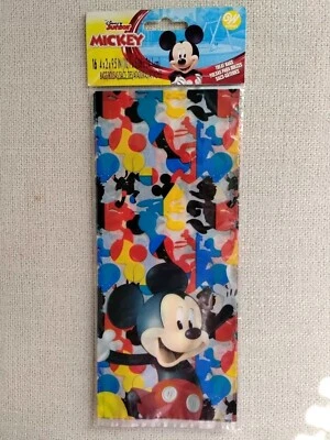 Bolsas de golosinas para fiesta de cumpleaños de Mickey Mouse nuevas Foto 1 de 4
