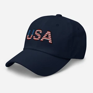 Embroidered Adjustable Dad Baseball Hat - Picture 1 of 32