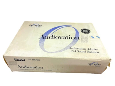 92G7463 I IBM Audiovation Adapter ISA Sound Solution Mwave AT-Bus Kit 52G7224 - Image 1 of 4