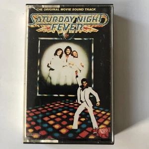 Saturday Night Fever - The Original Movie Sound Track Cassette Tape Album 1977 - Picture 1 of 2