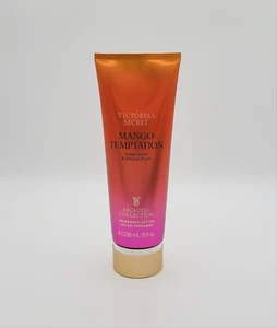Victoria's Secret Mango Temptation Fragrance Body Lotion Moisturizer 8 oz New - Picture 1 of 3