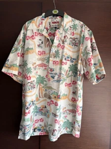 Reyn Spooner X Peanuts Hawaiian Shirt Large - Picture 1 of 8