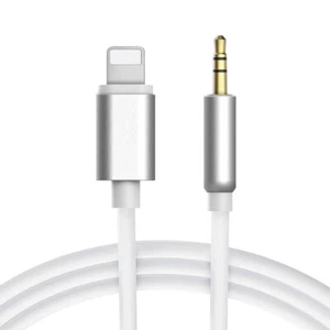 3 Feet AUX Cable For iPhone 7 8 Plus X XR 11 12 Pro Max to 3.5mm AUX Jack Male - Picture 1 of 8
