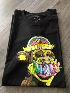 Diamond Supply bored Ape MUTANT DIAMOND APE TEE - BLACK - Large - Picture 1 of 2