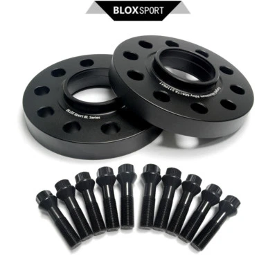 For Mercedes Benz C63, C63 S AMG (2 Pairs 20mm Thickness 0.79") Hub Wheel Spacer - Image 1 of 4