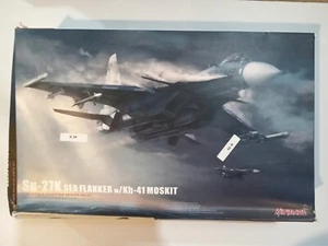 Minibase 1:48 Scale Su-27K Sea Flanker Fighter Aircraft Plastic Model Kit. READ! - Picture 1 of 6