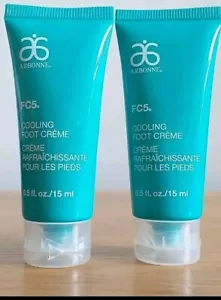 Arbonne 2X Kühlende Fußcreme 15ml Tuben - Bild 1 von 1