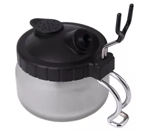 Airbrush Matte Glass Cleaning Pot Kit With Holder - Picture 1 of 6