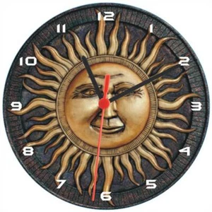 Reloj de pared Celestial Sun Face Clock-1160 nuevo - Imagen 1 de 1