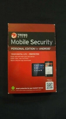 Genuine Trend Micro Mobile Security Personal Edition For Android - Image 1 of 2