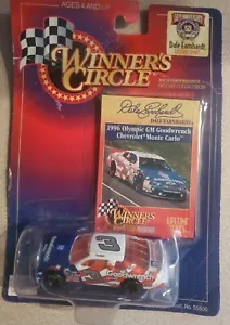 1998 Winners Circle 1/64 Dale Earnhardt #3 Olimpiadi 1996 Montecarlo Life Time - Foto 1 di 2