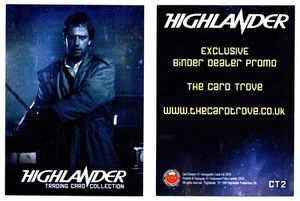 Highlander, Unstoppable Cards: CT2 The Card Trove Binder Promo Card - Bild 1 von 1