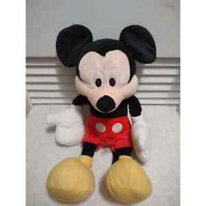 Disney Mickey Mouse Grandi Giochi classic 14" character plush stuffed animal