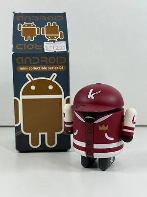 Android Mini Coleccionable Serie 04 Flipmode Kano Dead Zebra Foto 1 de 4