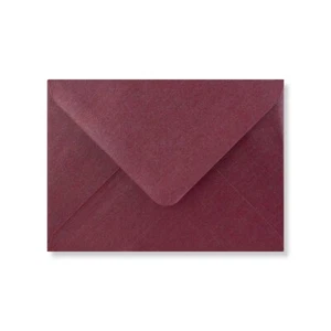 82 x 113 Berenjena C7 Sobre Perlado | Goma | 120gsm Sobre con Flap en V - Imagen 1 de 3