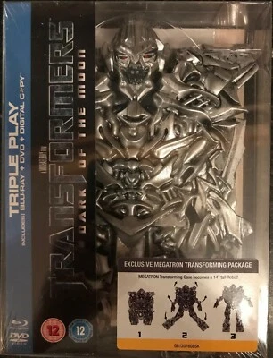 Transformers - Dark of the Moon  - Megatron pack  UK Blu-ray (Sealed ) Limited - Image 1 of 2