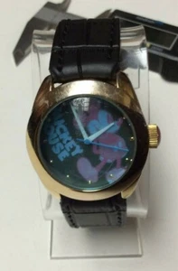 Orologio Topolino vintage/raro,modello uomo grande,qualche segno di usura/età,cinturino nuovo C790 - Foto 1 di 12