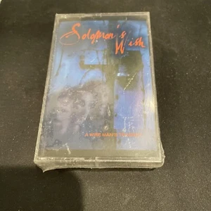 Solomon's Wish A Wise Man's Tragedy (Cassette, 2000) Brand New Sealed - Picture 1 of 3