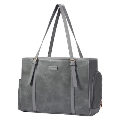 Moda Perro Cartera Portador de Mascotas Bolso de Cuero para Perros Pequeños Gatos Cachorro, Portátil... Foto 1 de 4