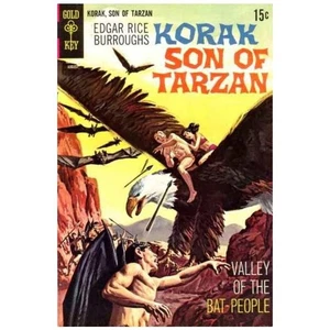 Korak: Son of Tarzan #30 - 1964 series Gold Key comics VF [i: - Picture 1 of 1