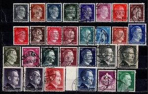 Germany Sc# 506-529 Used29 CV $163+ gtc7 - Picture 1 of 1