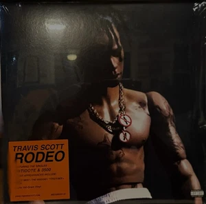 TRAVIS SCOTT - RODEO VINYL SPECIAL ED ANNIVERSARY 180g 2LP New Mint w/Sleeve - Picture 1 of 3
