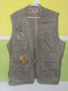 NOS VINTAGE BANANA REPUBLIC PHOTOGRAPHERS VEST Safari Photojournalist New XL - Picture 1 of 6