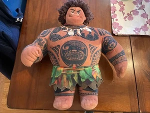 Maui Demi God Disney Plush Doll Disney Store Moana 16" - Picture 1 of 13