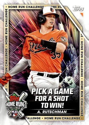 2023 Topps - Home Run Challenge (Series Two) - #HRC-3 Adley Rutschman - Image 1 of 2