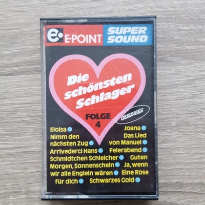 Die schönsten Schlager Folge 4 von Various MC Kassette in Hülle - Bild 1 von 2