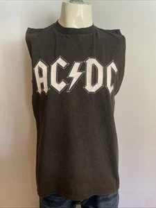 Vintage Genuine ACDC Brockum Allbreaker World Tour 1996 Tour Vest Size M/L - Picture 1 of 10
