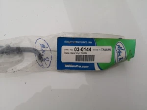 THROTTLE CABLE KAWASAKI ZR550 ZEPHYR ZX600 NINJA 600R 54012-1247 03-0144 - Picture 1 of 2