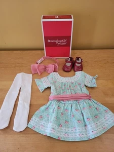 American Girl Puppe Samantha's Special Day Dress ~ Neu im Karton Top! - Bild 1 von 9