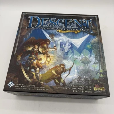 Descent Journeys in the Dark Second Edition Brettspiel Tischplatte - Bild 1 von 4