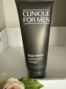 1 New Sealed Clinique for Men  Face Wash 200ml / 6.7 oz - Picture 1 of 1